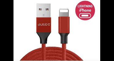 Kabel - AUTO T - 540346 - USB 2.0 - Lightning