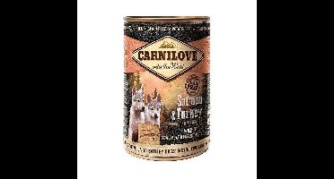 CARNILOVE Into the Wild Salmon & Turkey for Puppies - natvoer voor honden - 400g