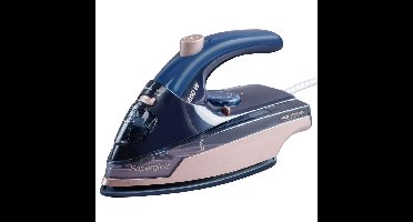 ProfiCare PC-DB 3125 Stoomstrijkijzer Keramische zoolplaat 800 W Blauw, Roze