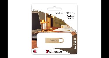 Kingston Technology DataTraveler 64GB 220MB/s Metal USB 3.2 Gen 1 SE9 G3