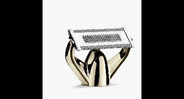 Scheermesje voor X-Blade trimmer - BABYLISS - 0,2 mm precisie - Japans staal - Goud- en marineblauwe editie