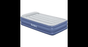 Opblaasbed - BESTWAY - 67628 - 1 plaats - 191 x 97 x 46 cm, geïntegreerde elektrische pomp, bedframe