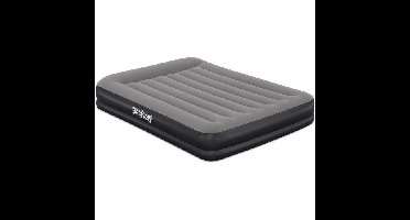 Luchtbed - BESTWAY - 671BU - Tritech Queen - 2 plaatsen, geïntegreerde USB-pomp, 2,03 m x 1,52 m x 36 cm