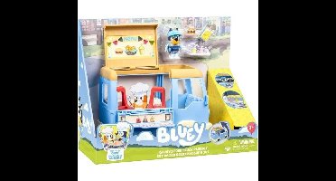 De Foodtruck - BLUEY - 1 beeldje + 4 accessoires - Vanaf 3 jaar
