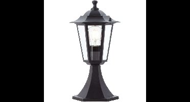 Carleen Outdoor Borne, Black, E27 Max 60W, bol niet inbegrepen