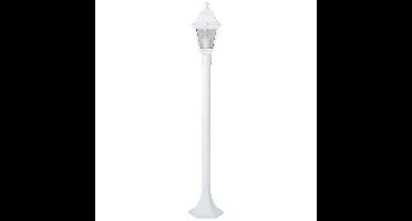 BUITENBIEDE VLOER LAMP Briljant Nissie Blanc E27 - 60W