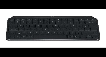 Logitech MX Keys Mini Minimalist Wireless Illuminated Keyboard RF Wireless + Bluetooth QWERTY Engels Grafiet