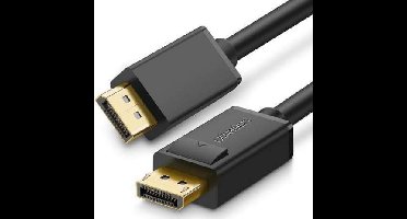 Ugreen 10211 DisplayPort kabel 1 m Zwart