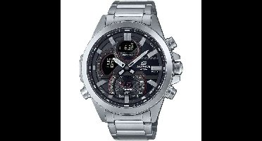 Horloge - CASIO - ECB-30D-1AEF - 52,3 mm - Zilver