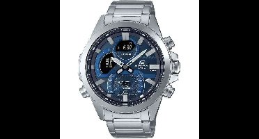 Horloge - CASIO - ECB-30D-2AEF - 52,3 mm - Blauw
