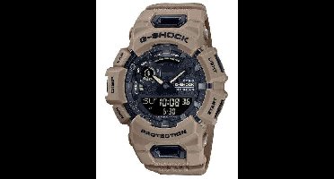 Horloge - CASIO - G-Shock - Beige en zwarte hars
