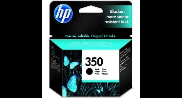 HP 350 originele zwarte inktcartridge voor HP Photosmart C4380 / C4472 / C4580 / C5280 (CB335EE)