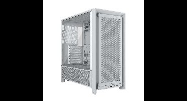 PC-behuizing - CORSAIR - FRAME 4000D RS - Mid-Tower - Wit - CC-9011313-WW
