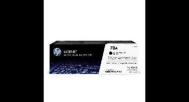 HP 78A originele zwarte LaserJet toner (CE278A) voor HP LaserJet M1536 / P1566 / P1606