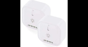 CHACON Set van 2 Aan/Uit verlichtingsmodules (1000W) - DiO 1