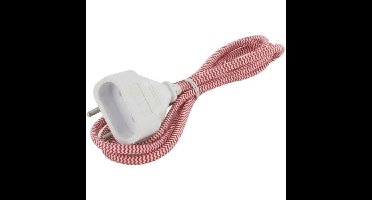 Chacon Red/White Textile Extension 6a - 1,5 m -White Feet