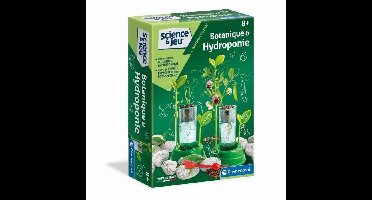 CLEMENTONI Science & Game - Plantkunde en hydrocultuur - Wetenschappelijk spel
