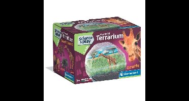 CLEMENTONI - Mini-terrarium - Giraf