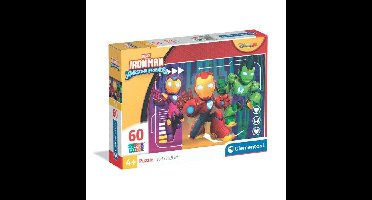 CLEMENTONI - 60 stuks - Marvel Iron Man