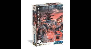 CLEMENTONI - Compact 500 stuks - Avond in Kyoto