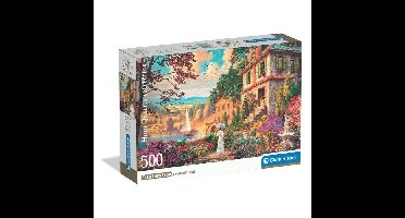 CLEMENTONI - Compact 500 stuks - Victoriaanse Promenade