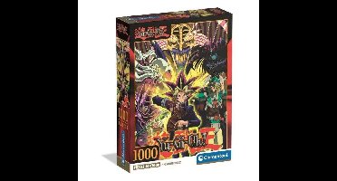 CLEMENTONI - Compact 1000 stukjes - Yu-Gi-Oh!