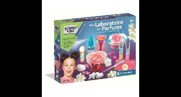 CLEMENTONI Science & Game - Mijn geurlaboratorium - Wetenschappelijk spel