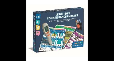 CLEMENTONI - De ultieme kennisuitdaging - Meer dan 1000 quizzen - Alleen of met z'n tweeën - Sprekende elektronische pen - Vanaf 7 jaar