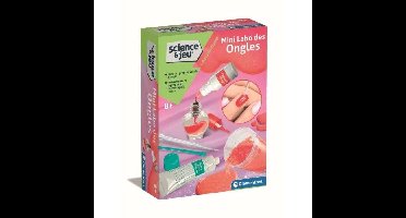 Clementoni - Wetenschap en Spel - Mini Nail Lab - Maak je eigen nagellak - Vanaf 8 jaar