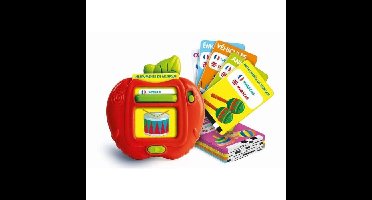 CLEMENTONI - Mijn eerste 100 woorden Tweetalig - Educatief speelgoed - 2 spelmodi: Quiz en ontdekking - Geluiden en kinderliedjes