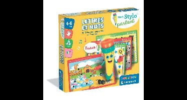 CLEMENTONI - Mijn sprekende pen - Letters en woorden - 60 activiteiten