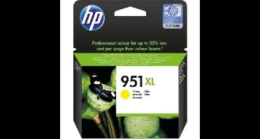Originele HP 951XL gele inktcartridge voor HP OfficeJet Pro 251dw / 276dw / 8100/8600 (CN048AE)