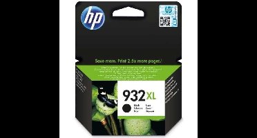 Originele HP 932XL zwarte inktcartridge voor HP OfficeJet 6100/6600/6700/7100/7510/7610 (CN053AE)