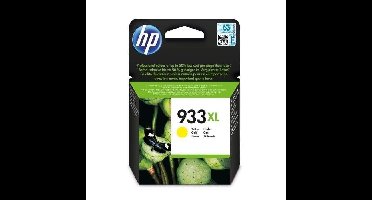Originele HP 933XL gele inktcartridge voor HP OfficeJet 6100/6600/6700/7100/7510/7610 (CN056AE)