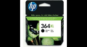 HP 364XL originele zwarte inktcartridge met grote capaciteit voor HP DeskJet 3070A en HP Photosmart 5525/6525 (CN684EE)