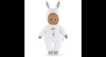 Babypop - COROLLE - Pti'Coeur Wit Konijn - 30 cm - Vanaf 9 maanden