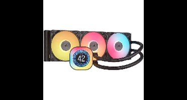 PC-koeling - CORSAIR - CW-9061023-WW - iCUE LINK TITAN 360 RX LCD AIO