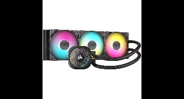 PC-koeling - CORSAIR - CW-9060093-WW - NAUTILUS 360 ARGB vloeistofkoeler voor CPU