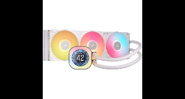 PC-koeling - CORSAIR - CW-9061026-WW - iCUE LINK TITAN 360 RX LCD Wit AIO