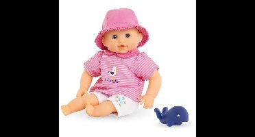 Babypop - COROLLE - Baby Bath Ocean - 30 cm - badspeeltje - vanaf 18 maanden