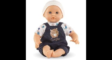 Babypop - COROLLE - Baby Cuddle Maël - Teddybeer - 30 cm - Vanaf 18 maanden
