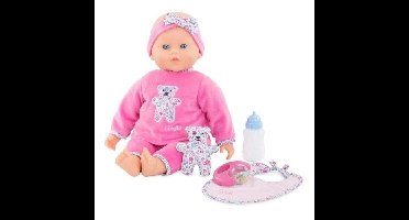 Grote interactieve Lucille-babypop - COROLLE - Mon Grand Poupon - 42 cm - Vanaf 2 jaar