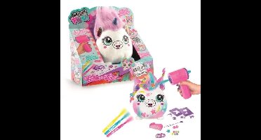 Canal Toys - Airbrush Plush - Squishy Hair'iffic pluche om te stylen en te decoreren met elektronische spray, stiften, -AIR 040- willekeurig