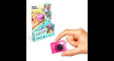 Canal Toys - Fotomaker - Mini Cam' Digitale Foto- en Videocamera - Compact - met Sleutelhanger en 1GB SD-kaart Inbegrepen - CLK 06