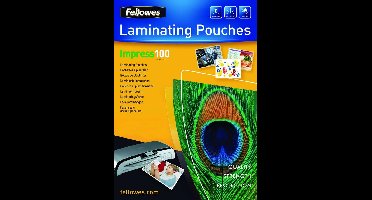 Fellowes 100 micron lamineerhoes glanzend A4 - 100 pak