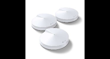 TP-Link Deco M5(3-pack) Dual-band (2.4 GHz / 5 GHz) Wi-Fi 5 (802.11ac) Wit 2 Intern