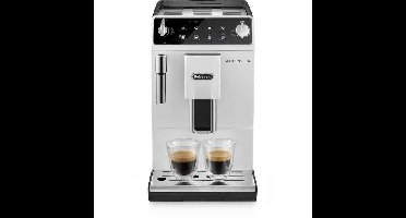 De'Longhi Autentica ETAM 29.513.WB Automatische koffiemachine met cappuccino stoommondstuk, 15 bar, wit
