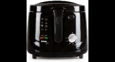 DOMO DO461FR Klassieke elektrische friteuse - zwart