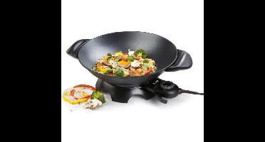 DOMO DO8708W Electric Wok - Zwart
