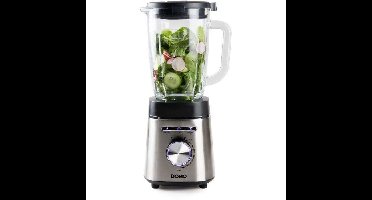 Blender - DOMO - DO740BL - Hoge snelheid - 1400 W - 1,75 L - Grijs